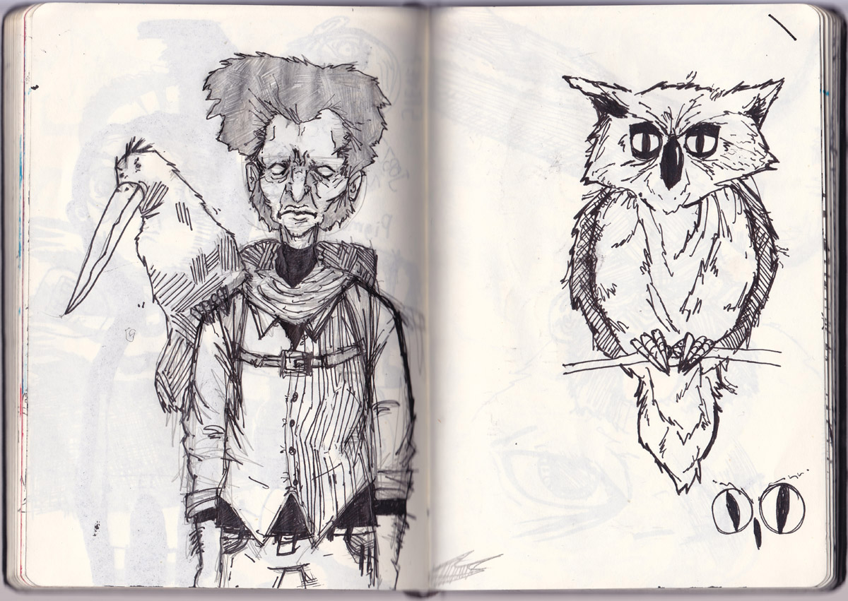 Owl Flowel