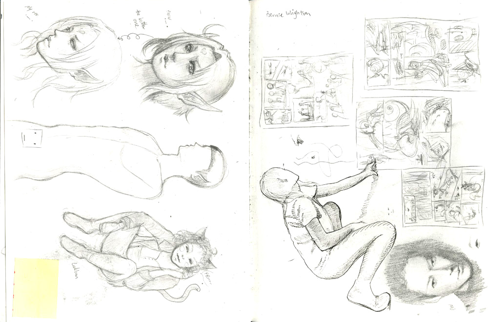 sketchbook part 9