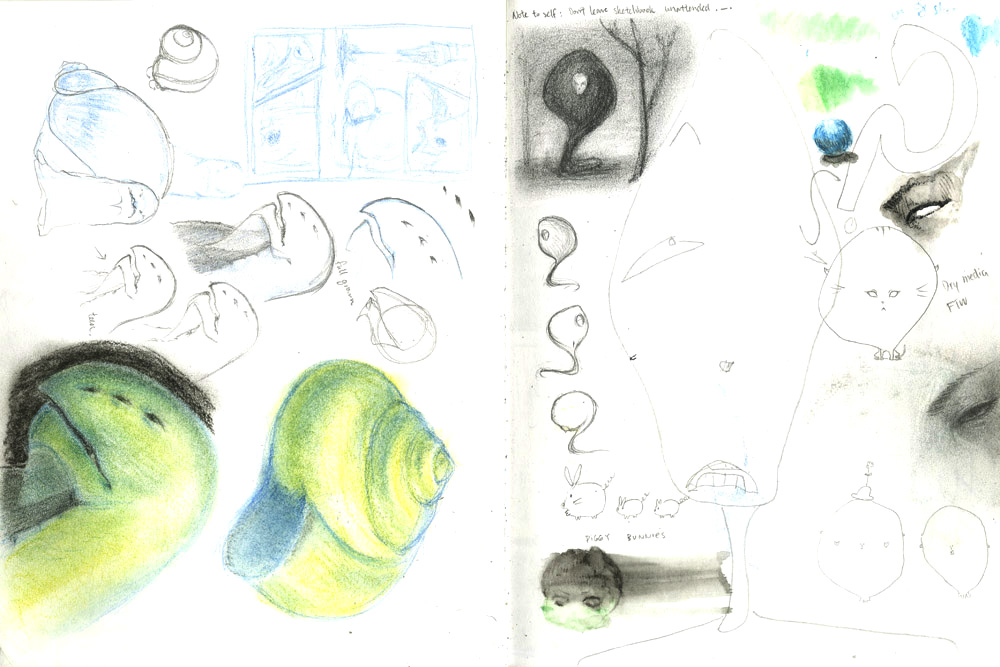 sketchbook part 12